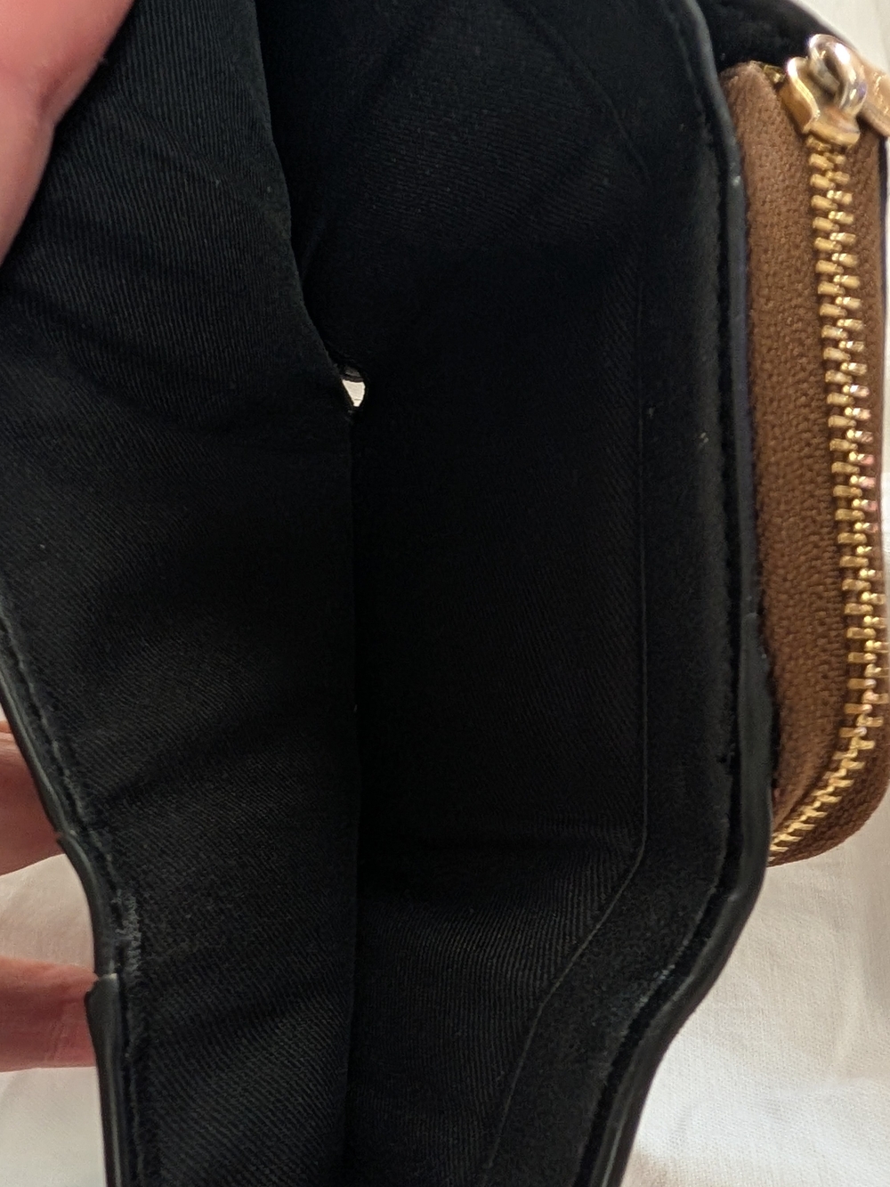 Coach Riley Rivets Small Studded Trifold Wallet - Picture 5 of 6